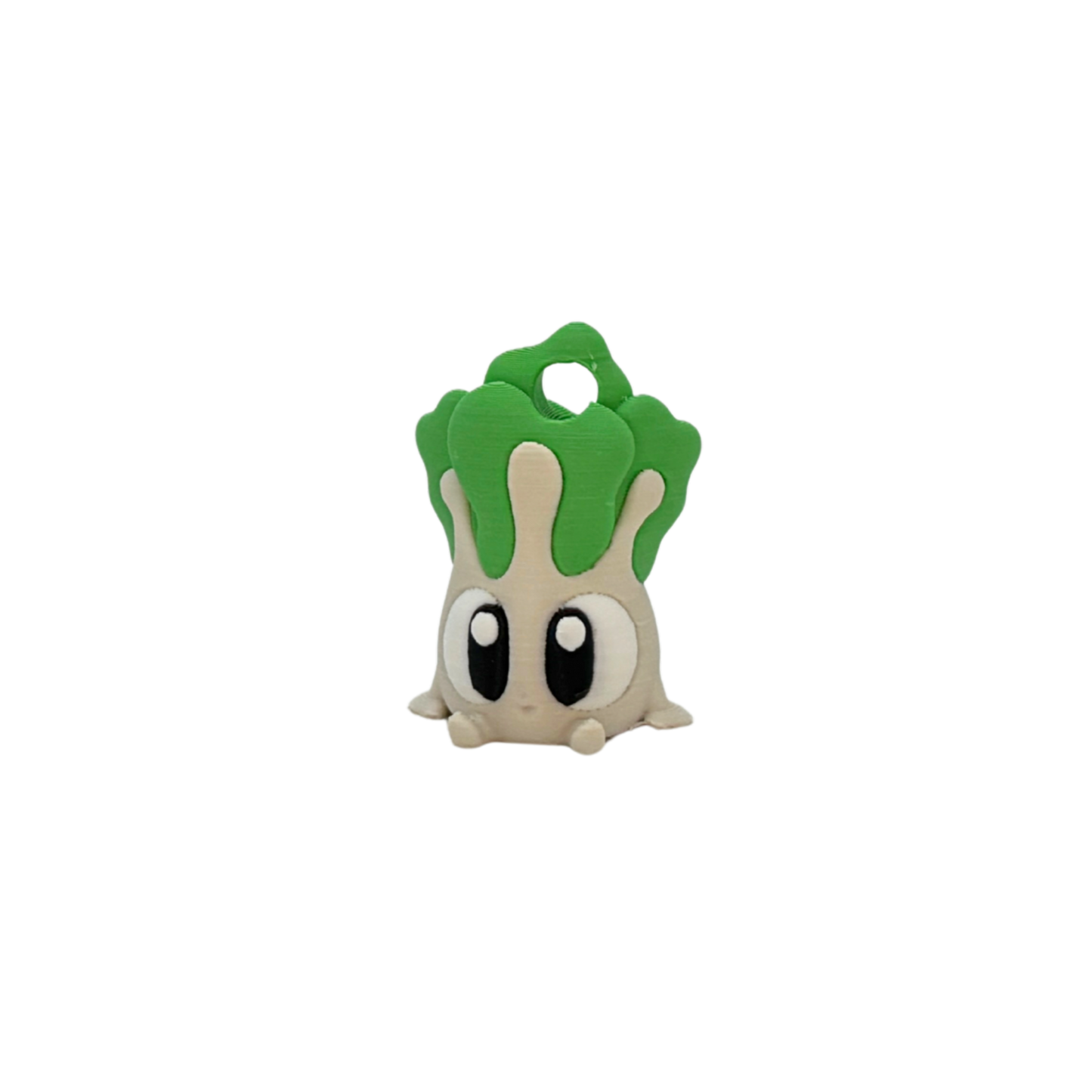 3D Bok Choy Keychain