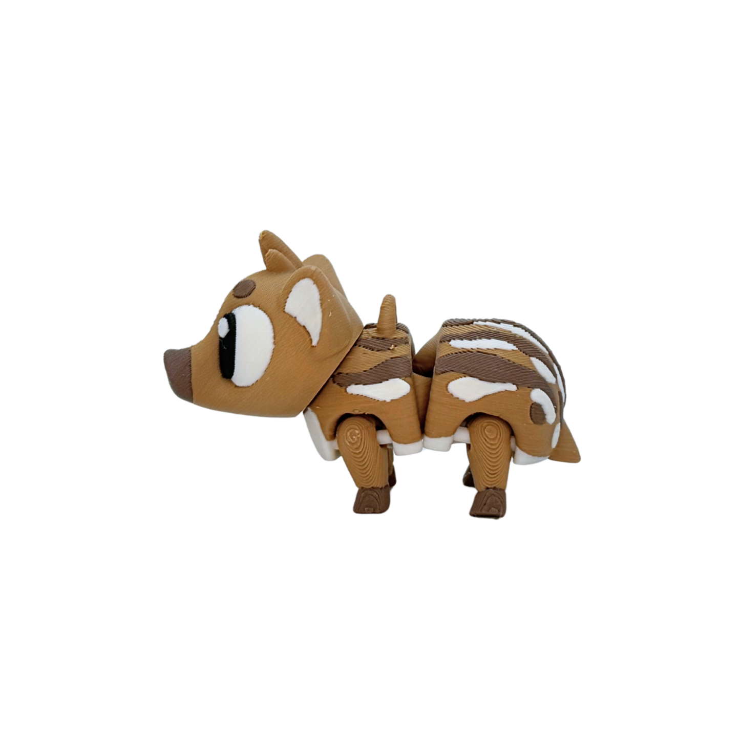 3D Flexi Boar Keychain