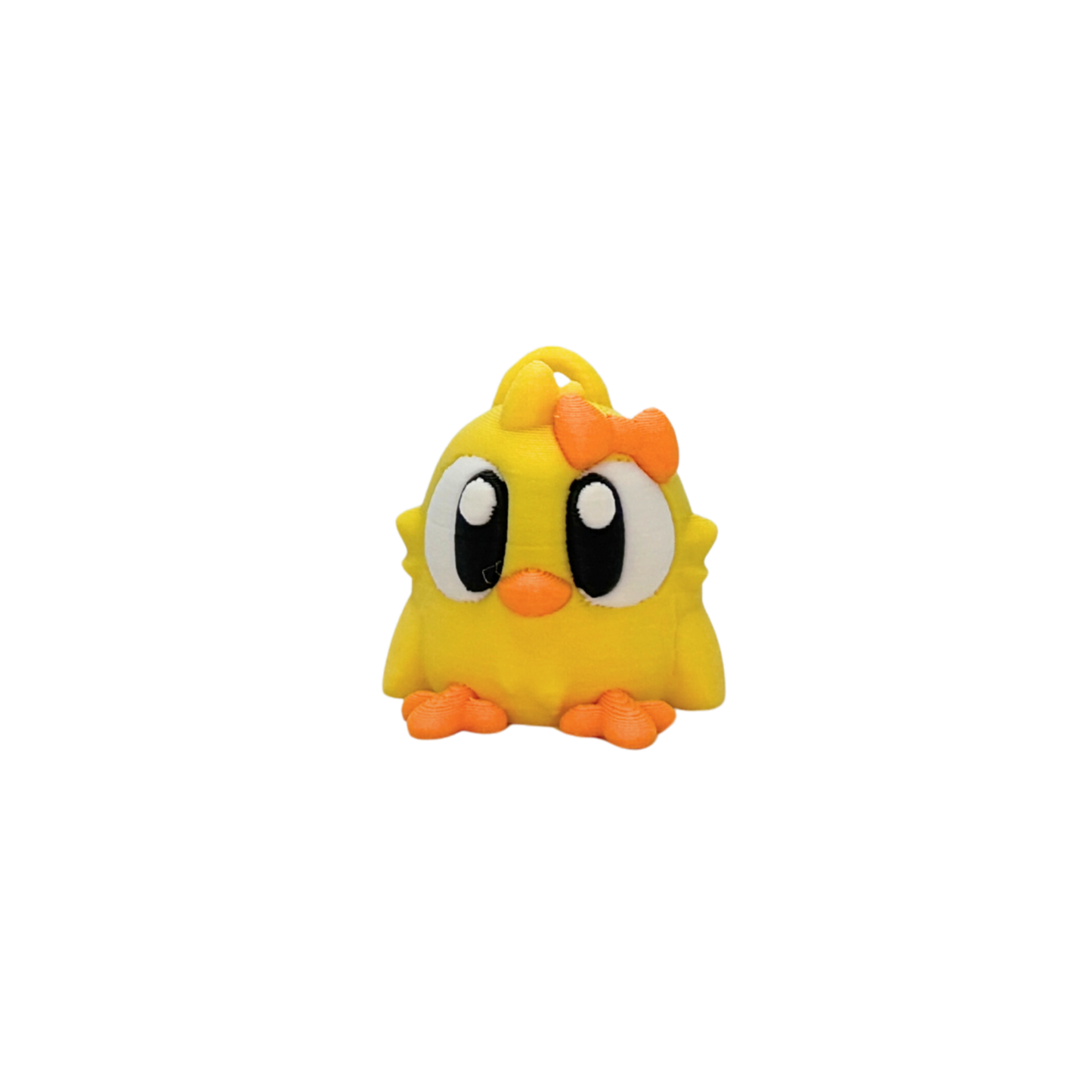 3D Flexi Chick Keychain