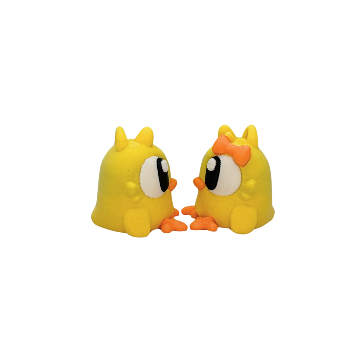 3D Flexi Chick Keychain