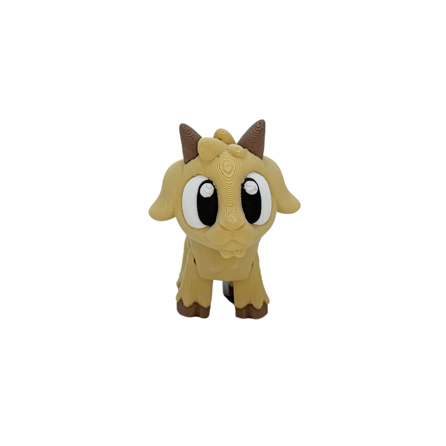3D Flexi Goat Keychain
