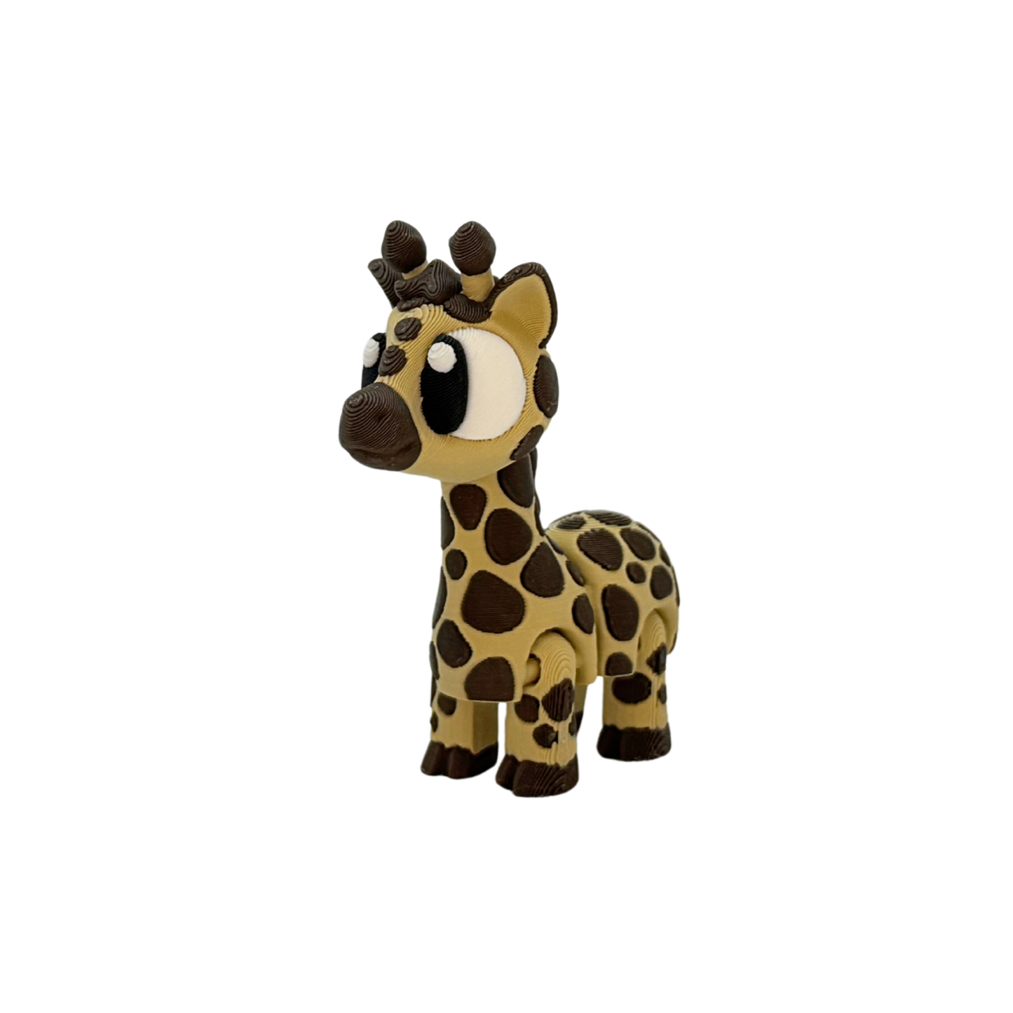 3D Flexi Giraffe Keychain