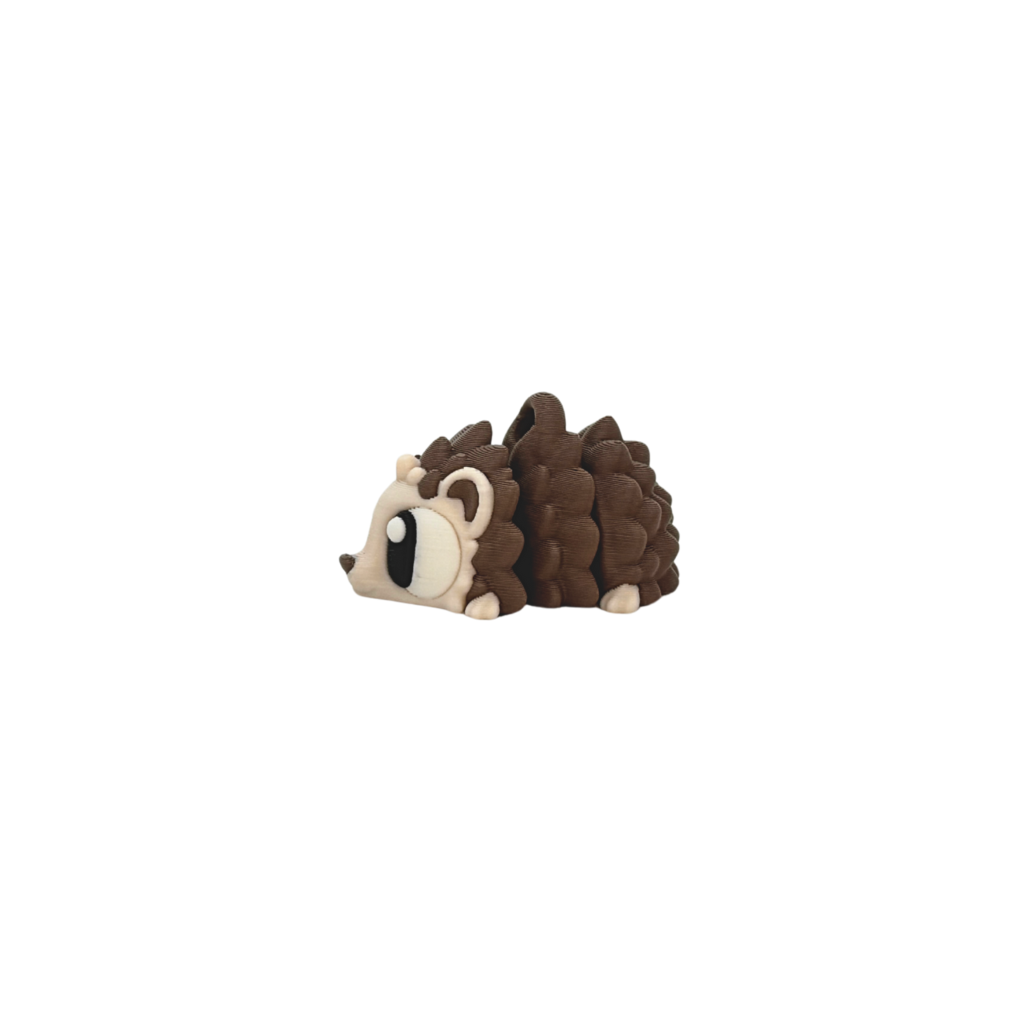 3D Flexi Hedgehog Keychain