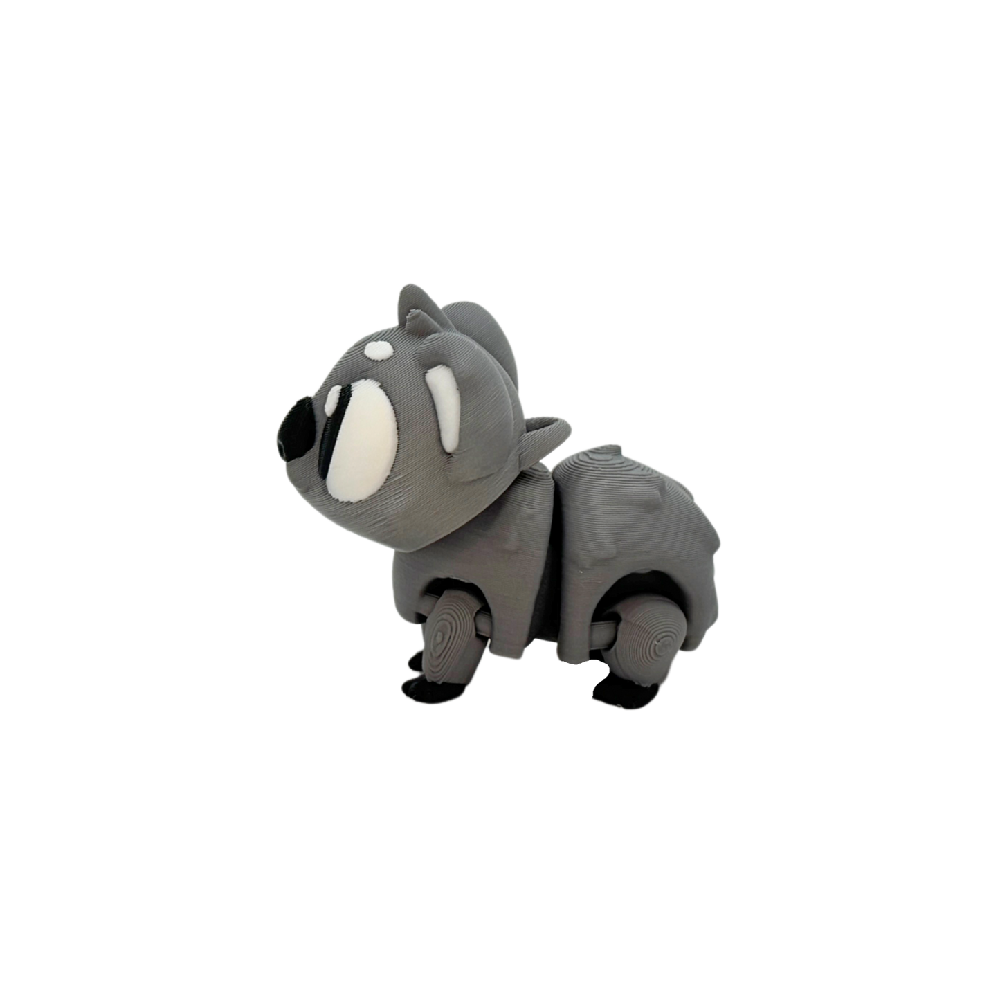 3D Flexi Koala Keychain