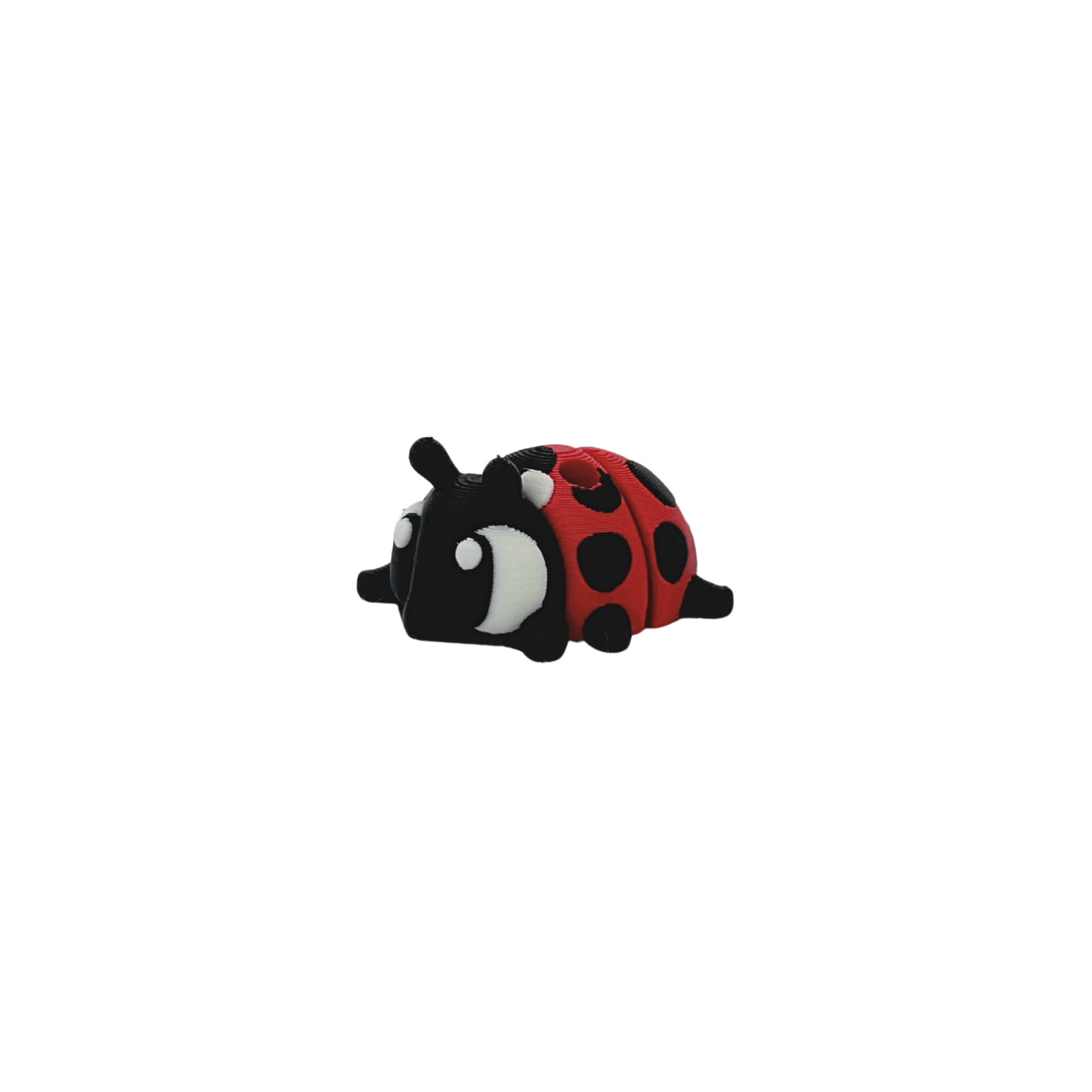 3D Flexi Ladybug Keychain