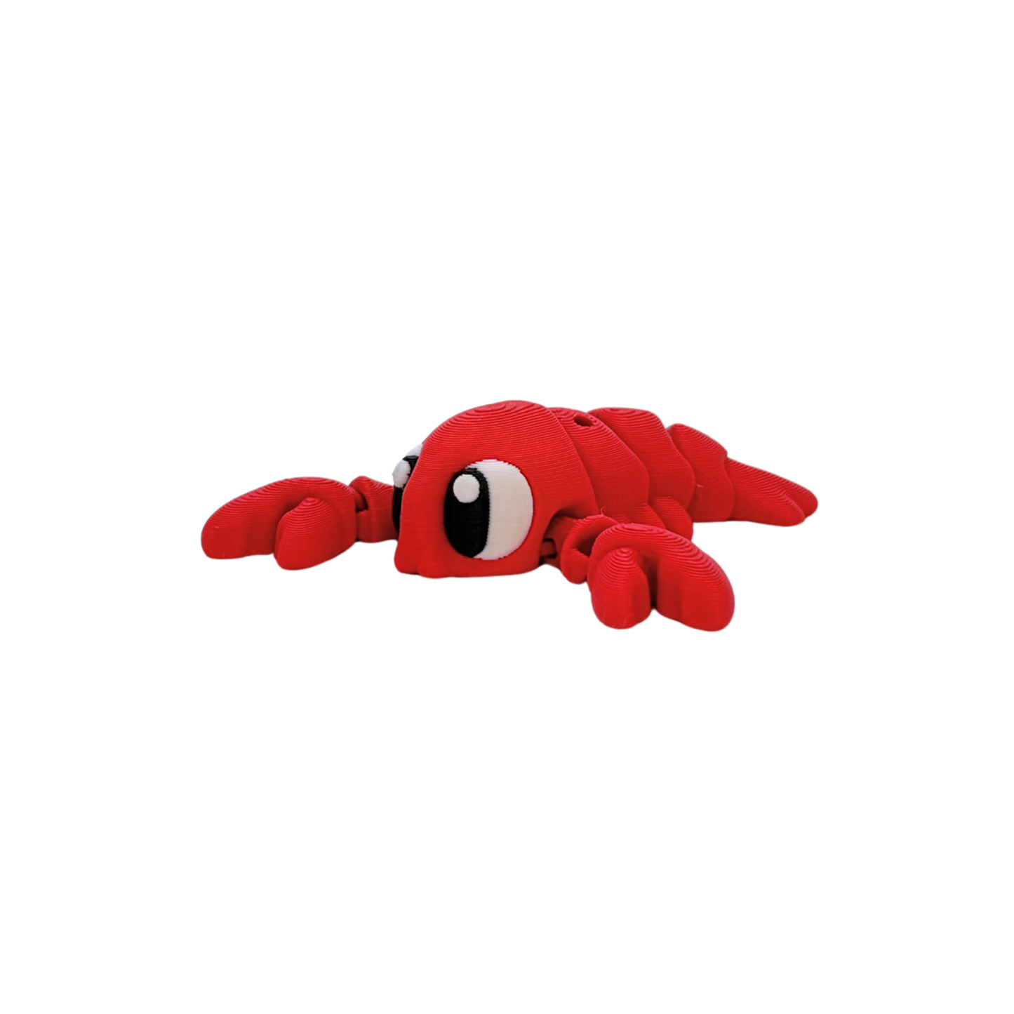3D Flexi Lobster Keychain