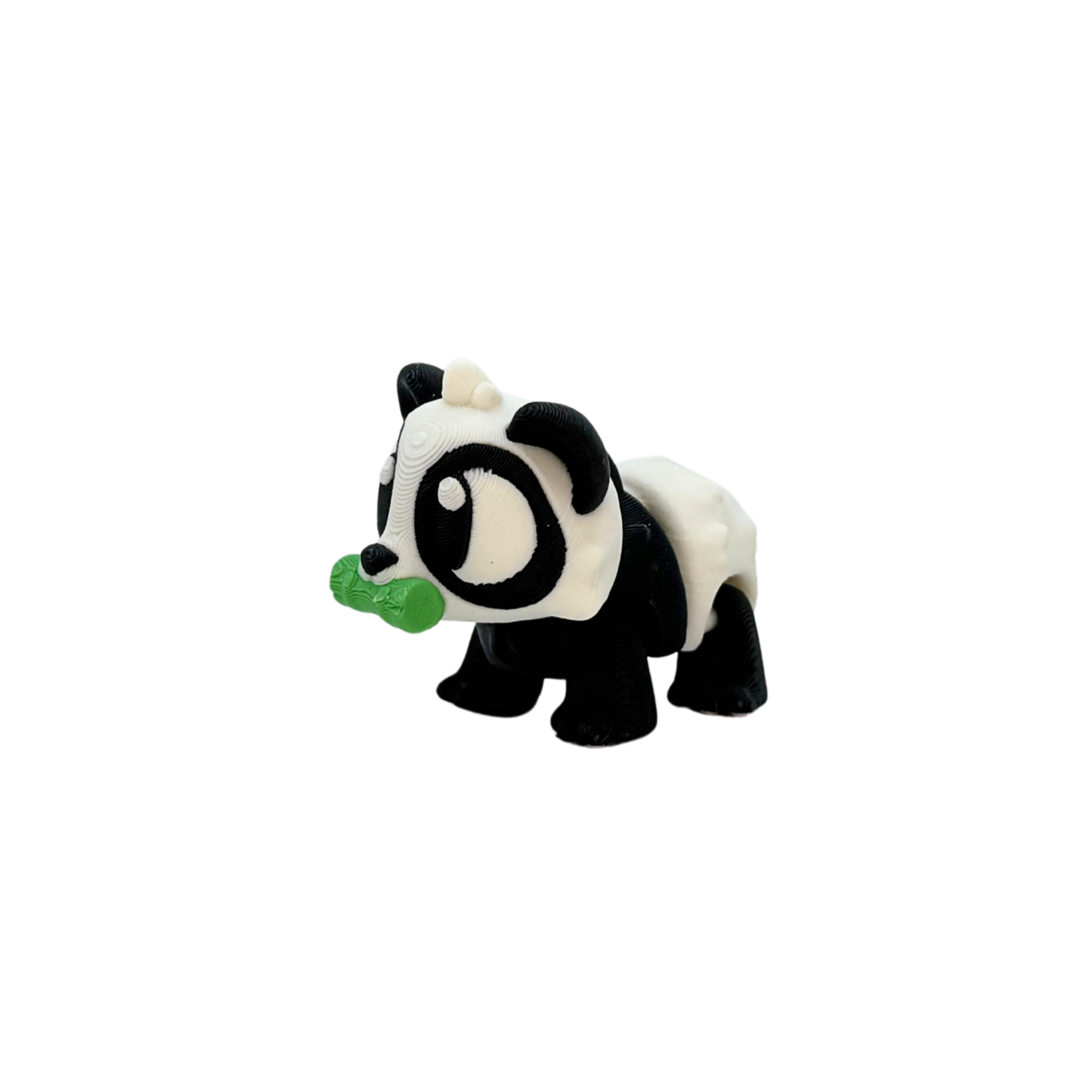 3D Flexi Panda Keychain