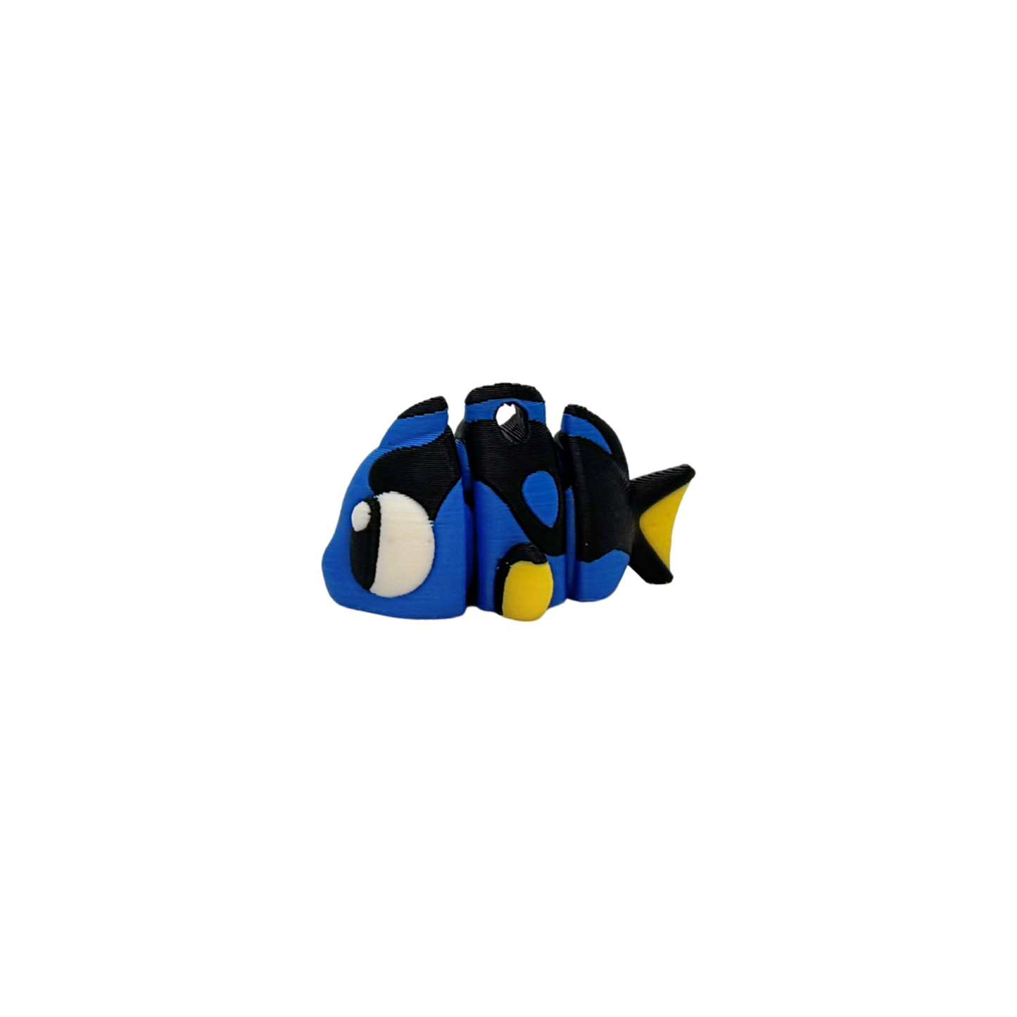 3D Flexi Surgeon Fish Keychain