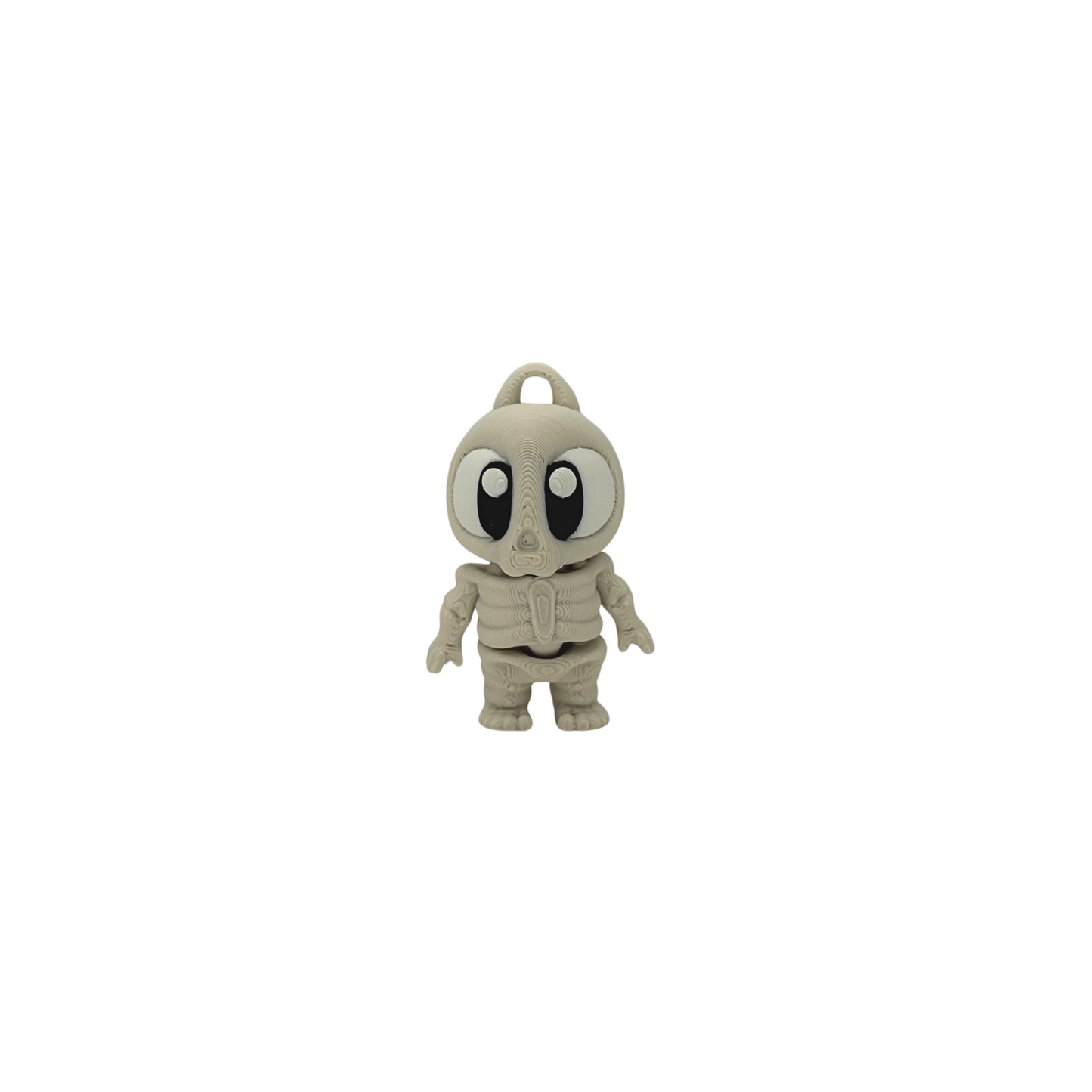 3D Flexi Skeleton Keychain
