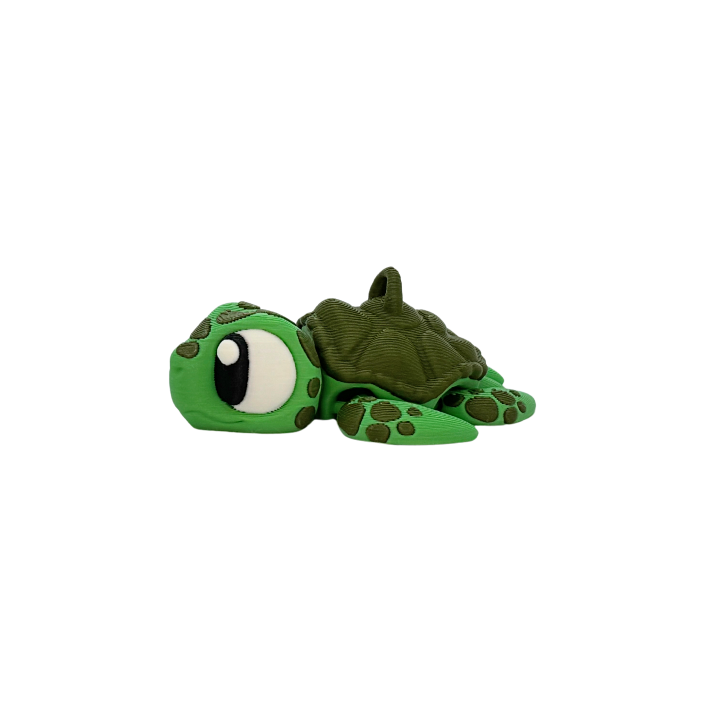 3D Flexi Sea Turtle Keychain