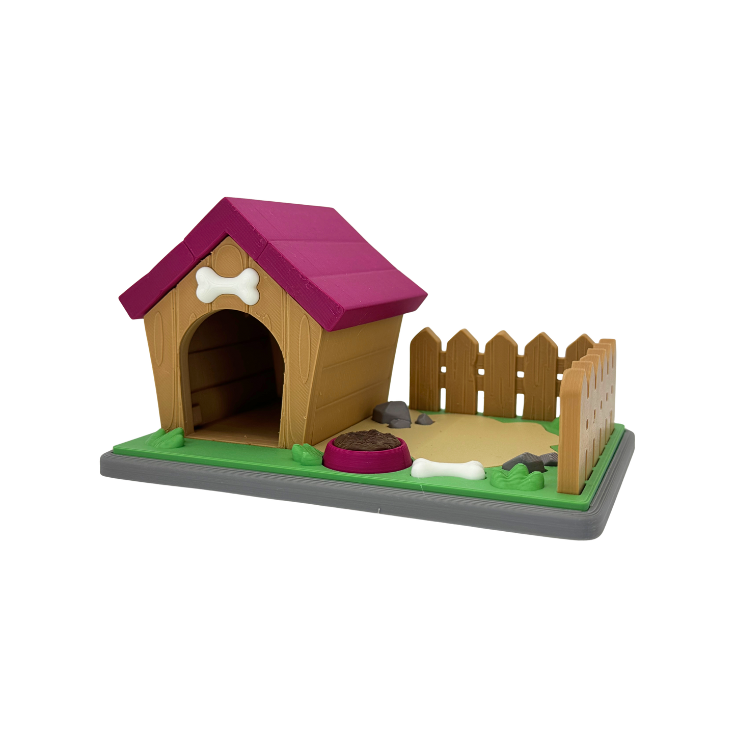 3D Backyard Playset