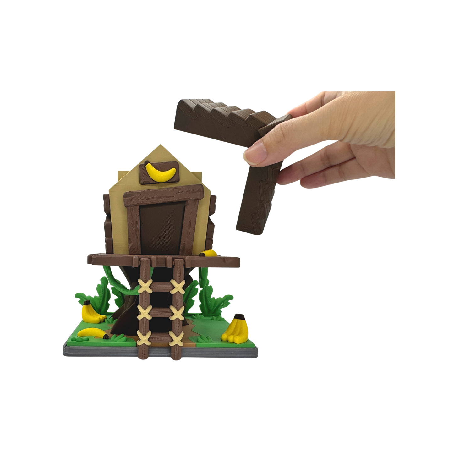 3D Tree House Playset