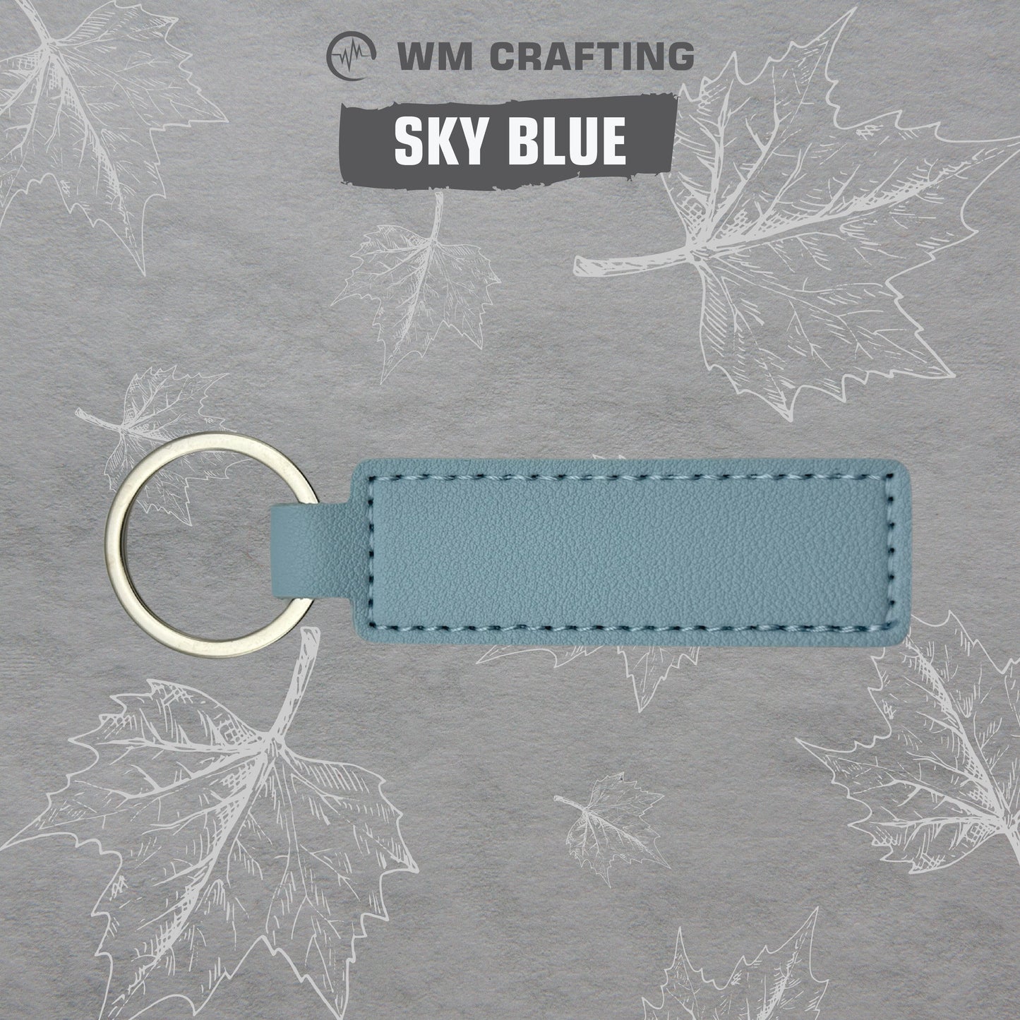 KeyCrest Keychain