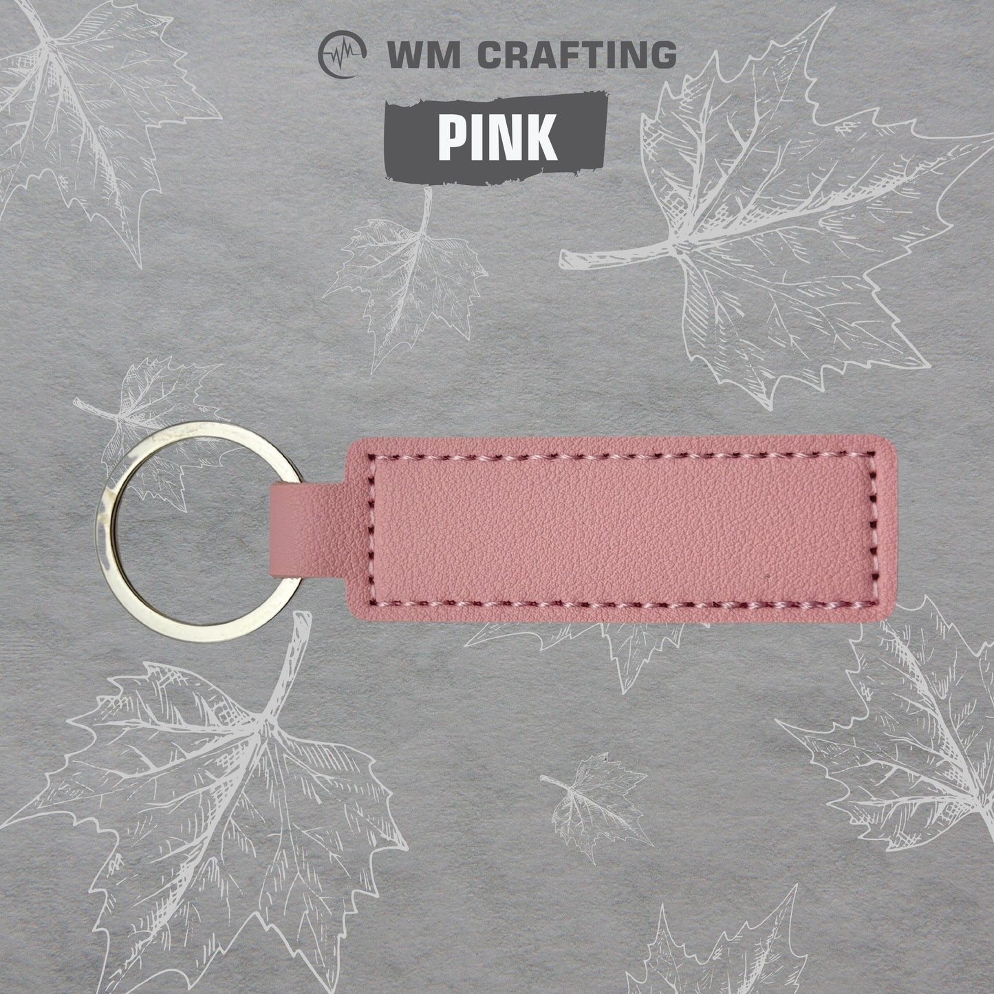 KeyCrest Keychain