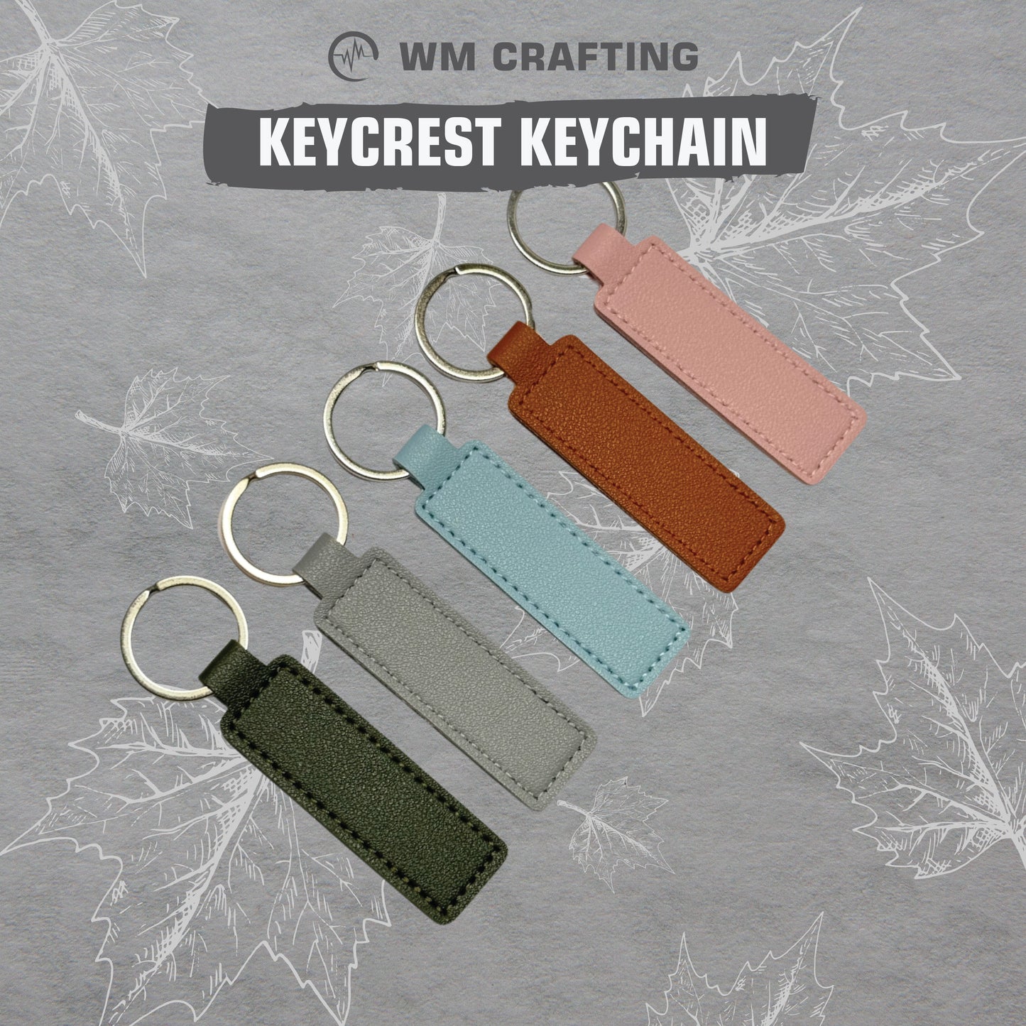 KeyCrest Keychain