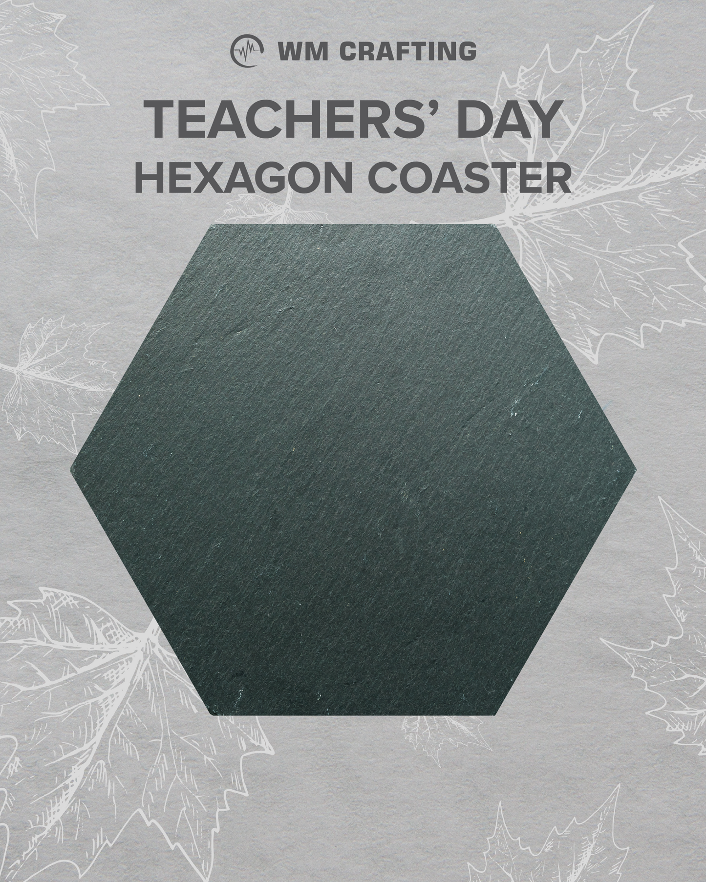 š Happy Teachersā Day Slate Coaster