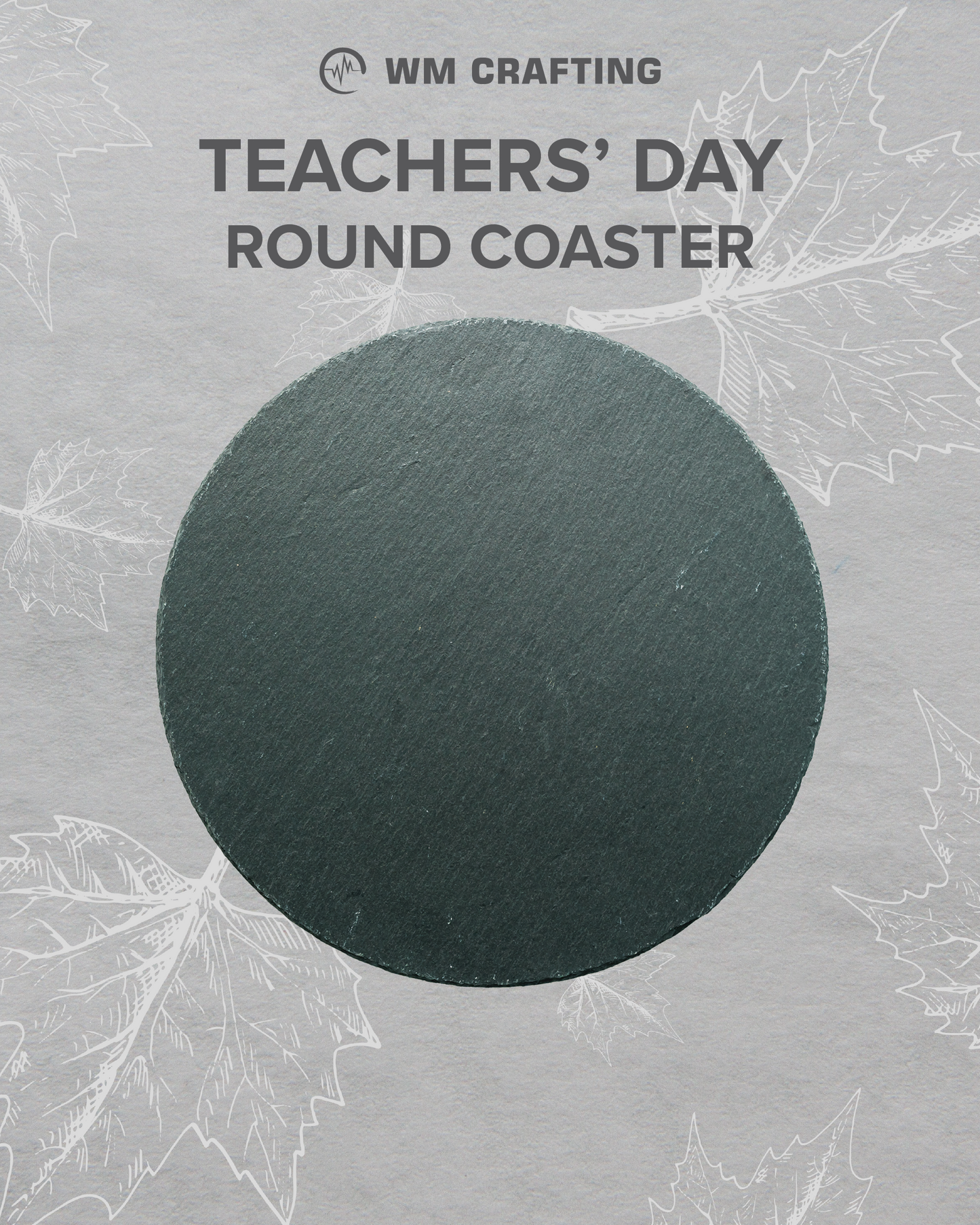 š Happy Teachersā Day Slate Coaster