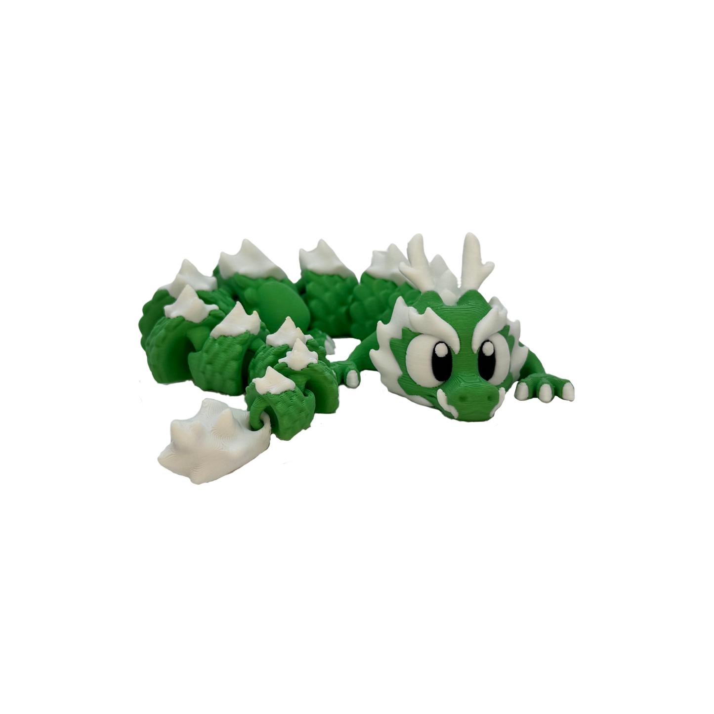3D Flexi Long Dragon