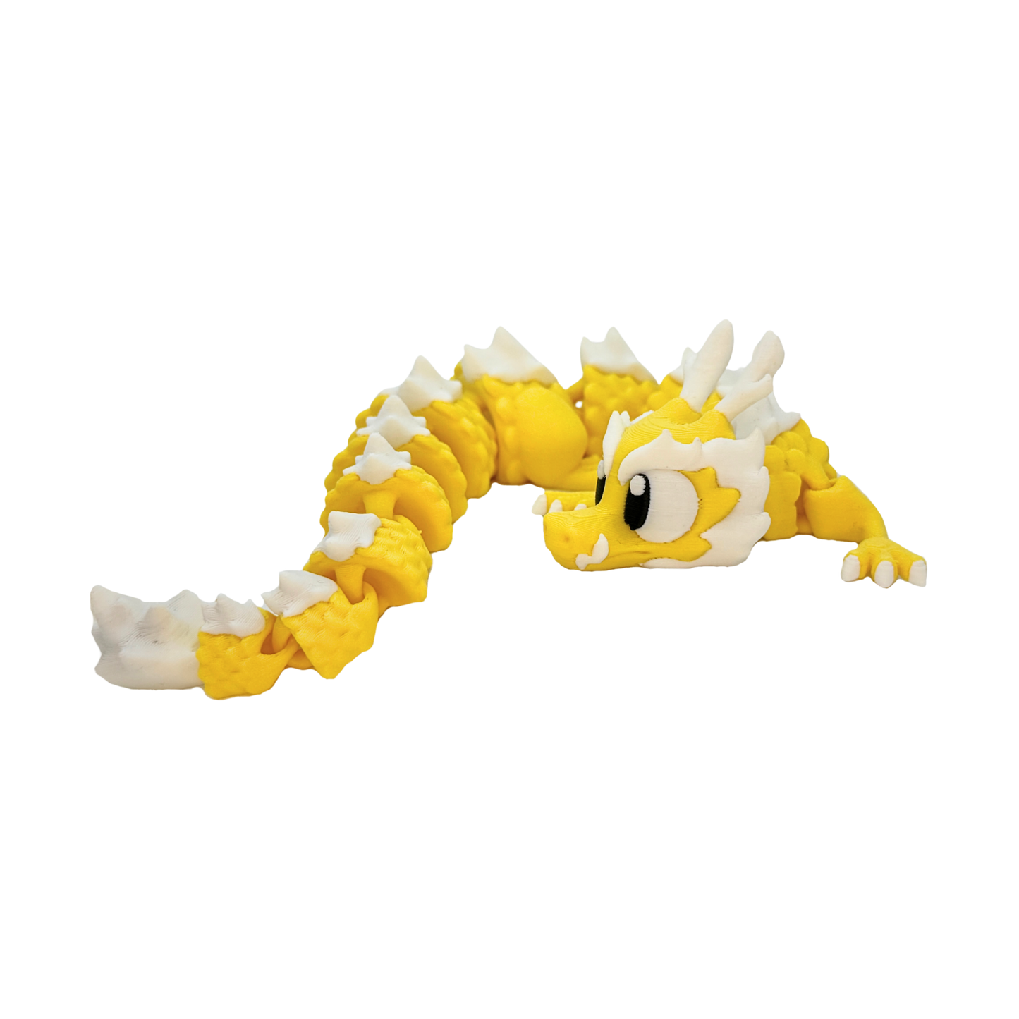 3D Flexi Long Dragon