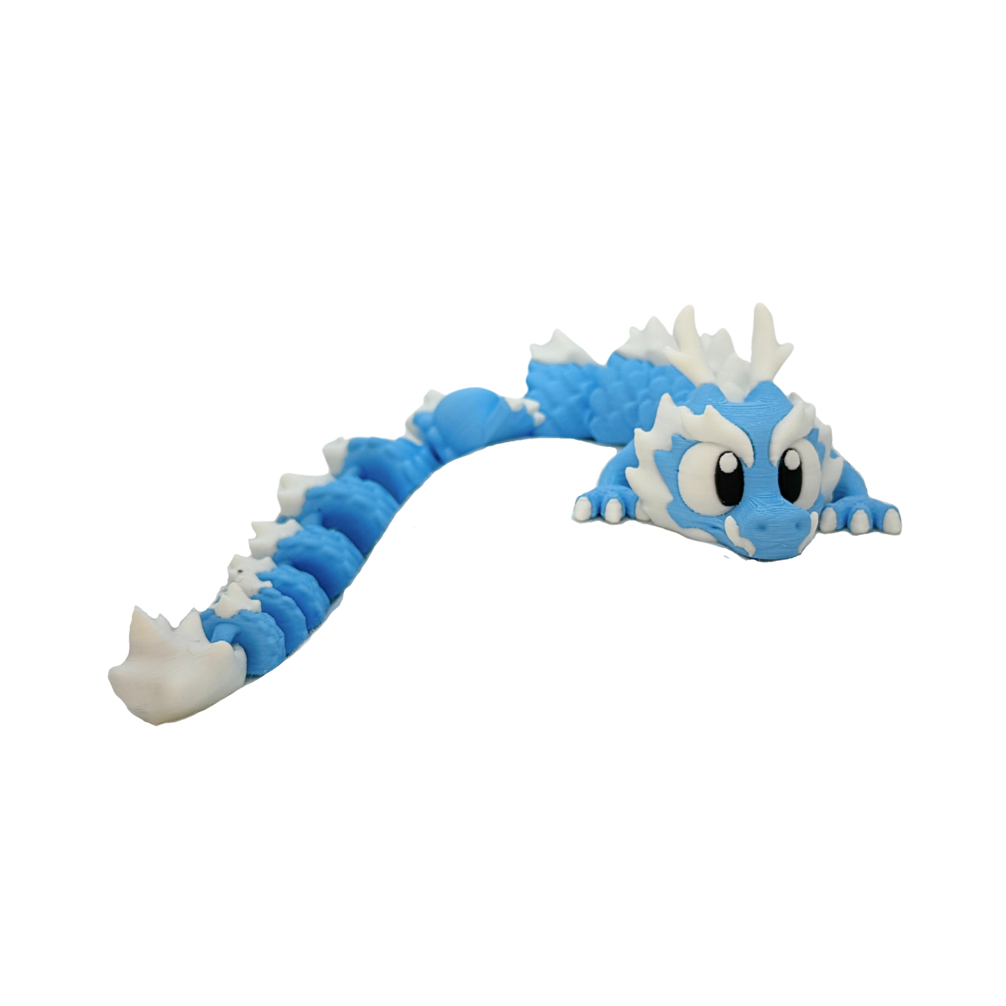 3D Flexi Long Dragon