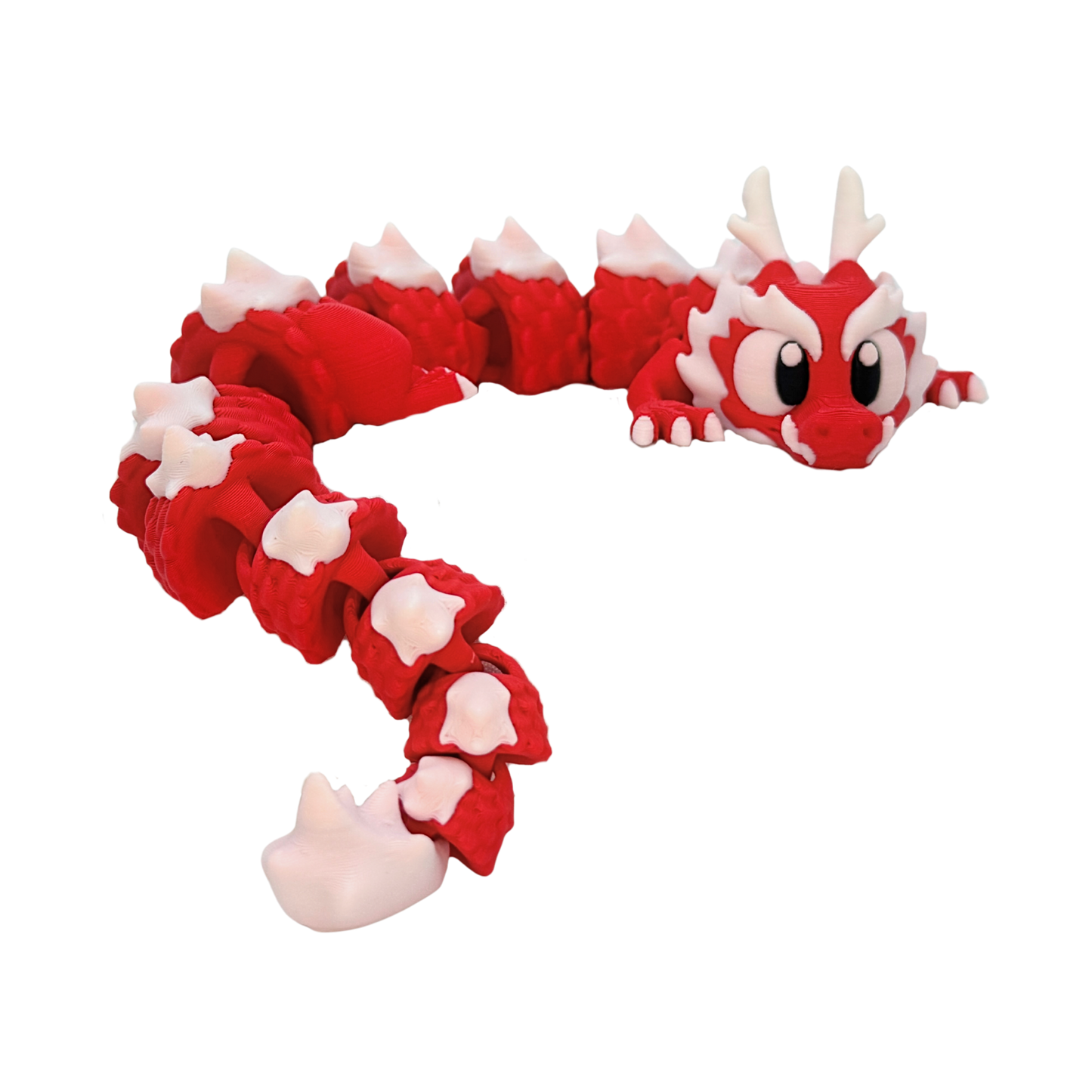 3D Flexi Long Dragon