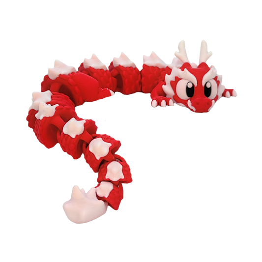 3D Flexi Long Dragon