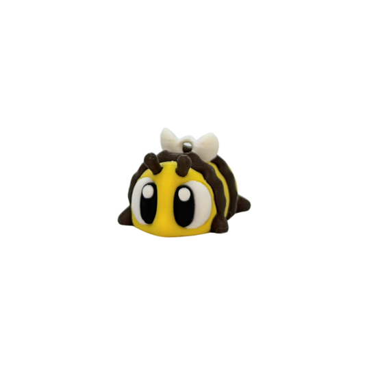 3D Flexi Bee Keychain