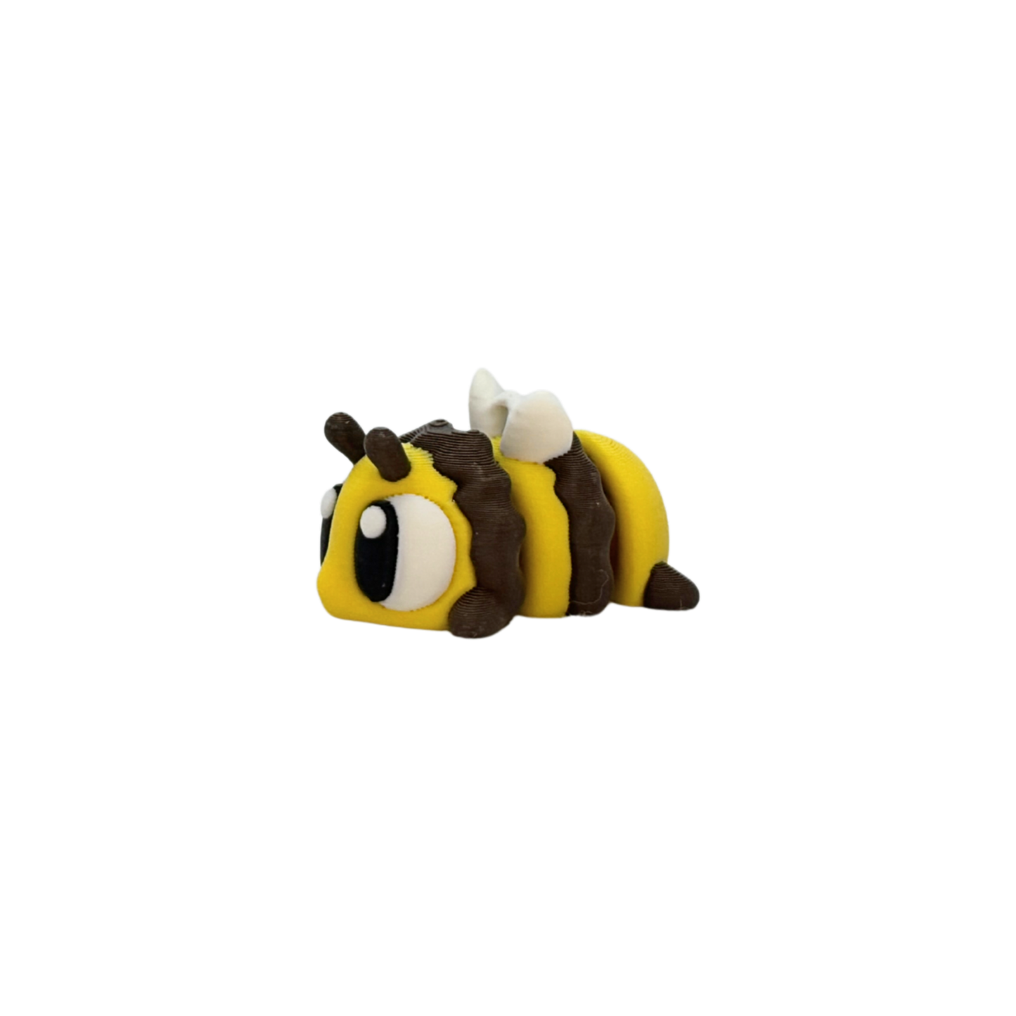 3D Flexi Bee Keychain