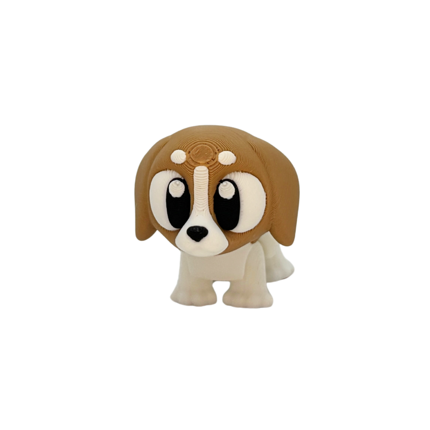 3D Flexi Beagle Keychain