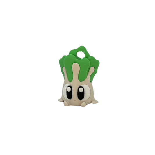 3D Bok Choy Keychain