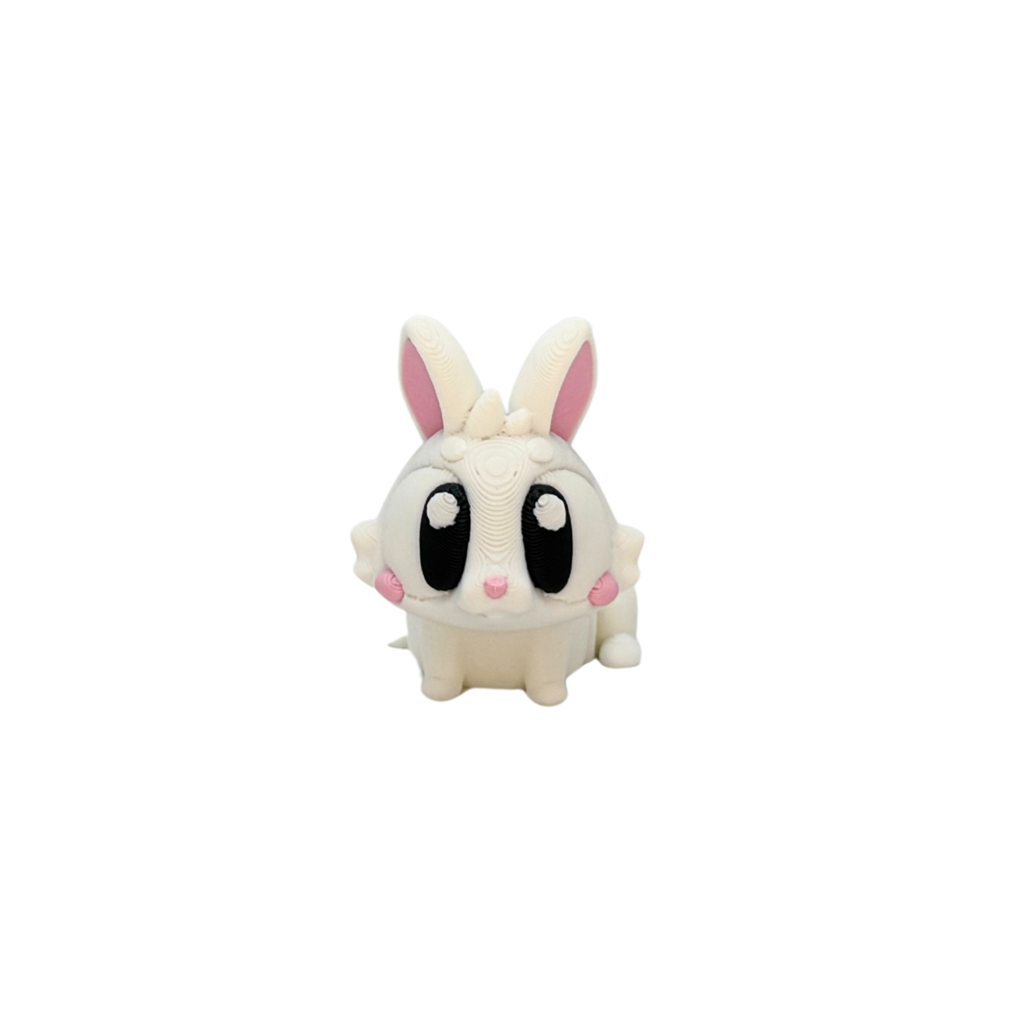 3D Flexi Bunny Keychain