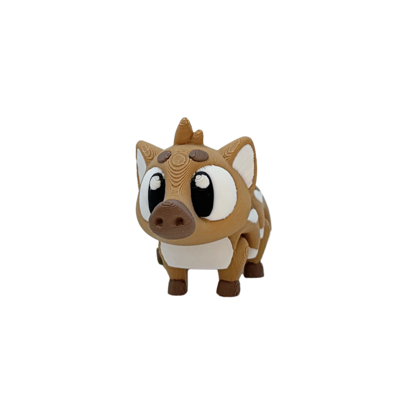 3D Flexi Boar Keychain