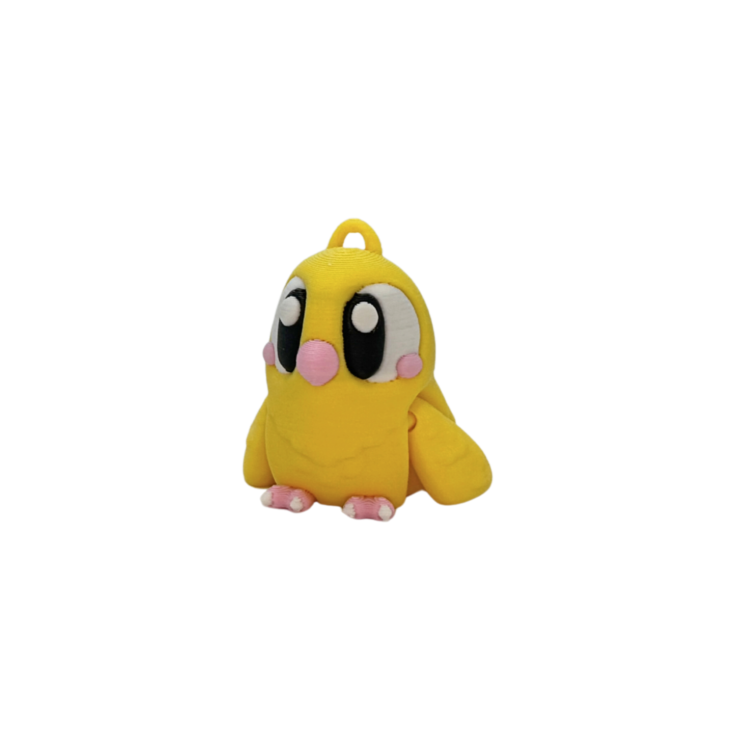 3D Flexi Bird Keychain
