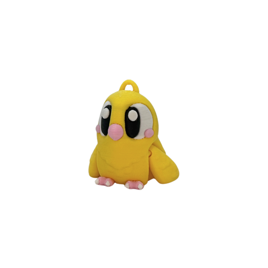 3D Flexi Bird Keychain