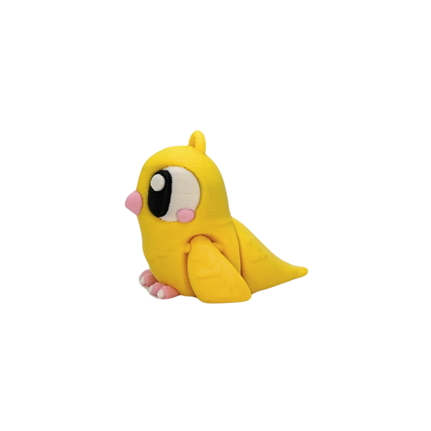 3D Flexi Bird Keychain
