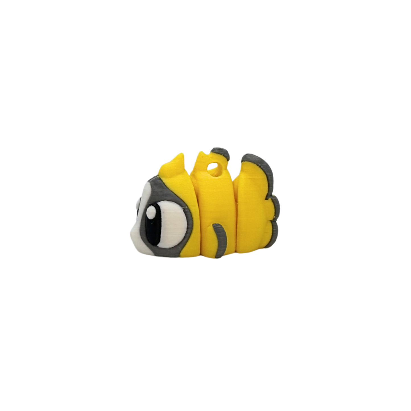 3D Flexi Butterfly Fish Keychain