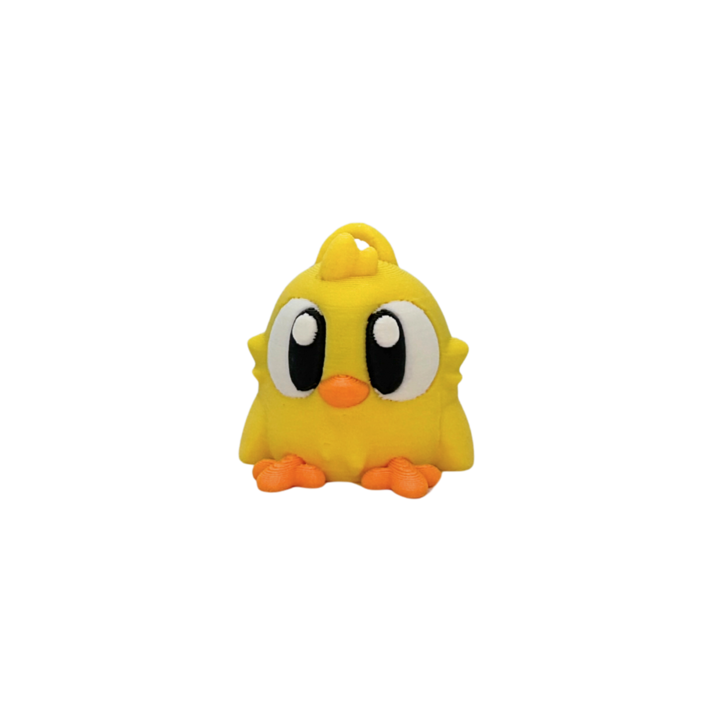 3D Flexi Chick Keychain