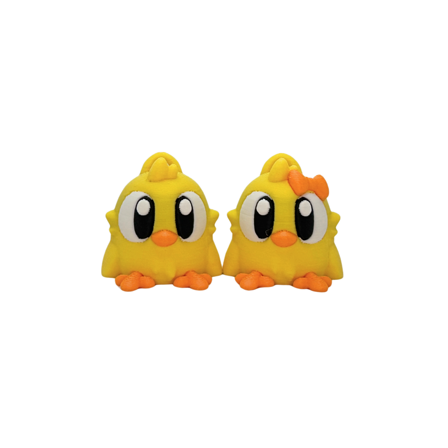 3D Flexi Chick Keychain