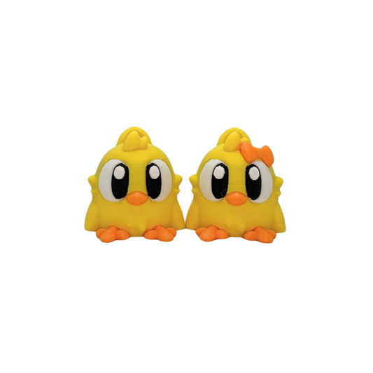 3D Flexi Chick Keychain