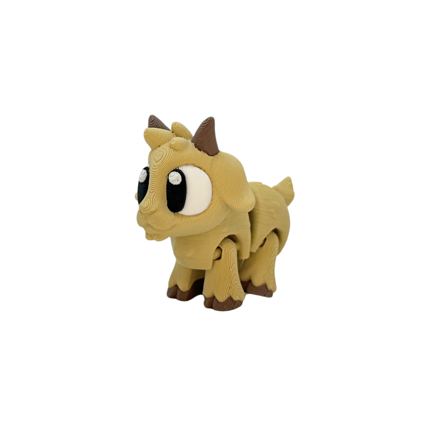 3D Flexi Goat Keychain