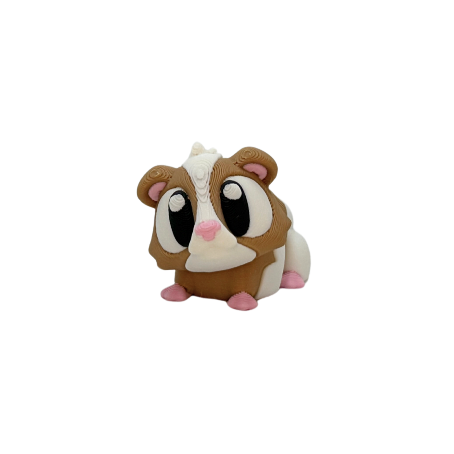 3D Flexi Guinea Pig Keychain