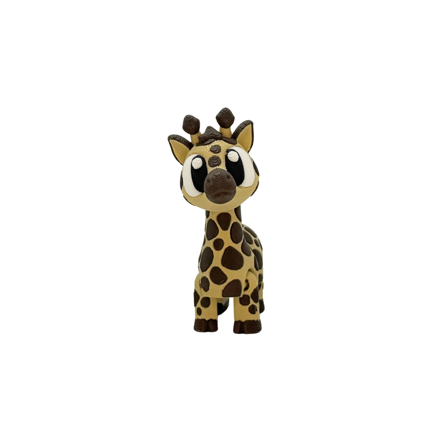 3D Flexi Giraffe Keychain