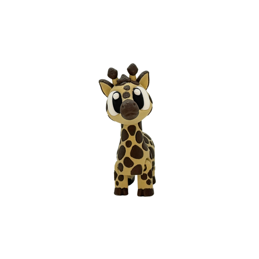 3D Flexi Giraffe Keychain