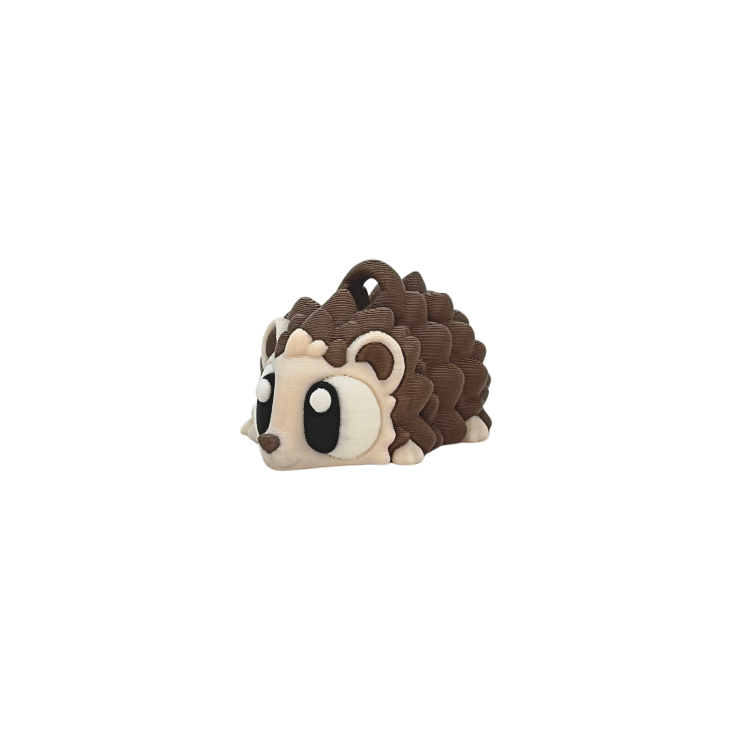 3D Flexi Hedgehog Keychain