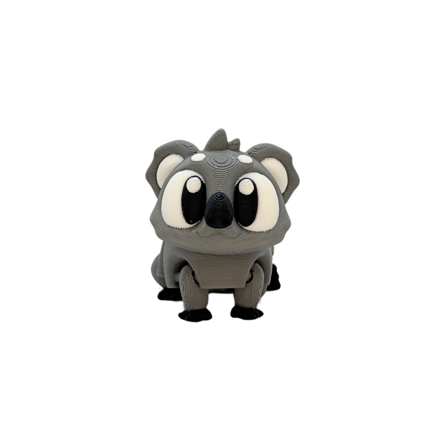 3D Flexi Koala Keychain