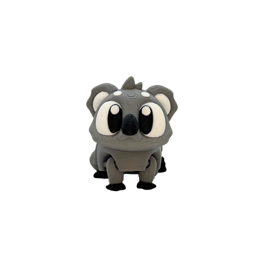 3D Flexi Koala Keychain