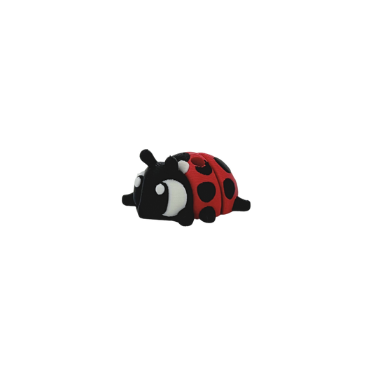3D Flexi Ladybug Keychain