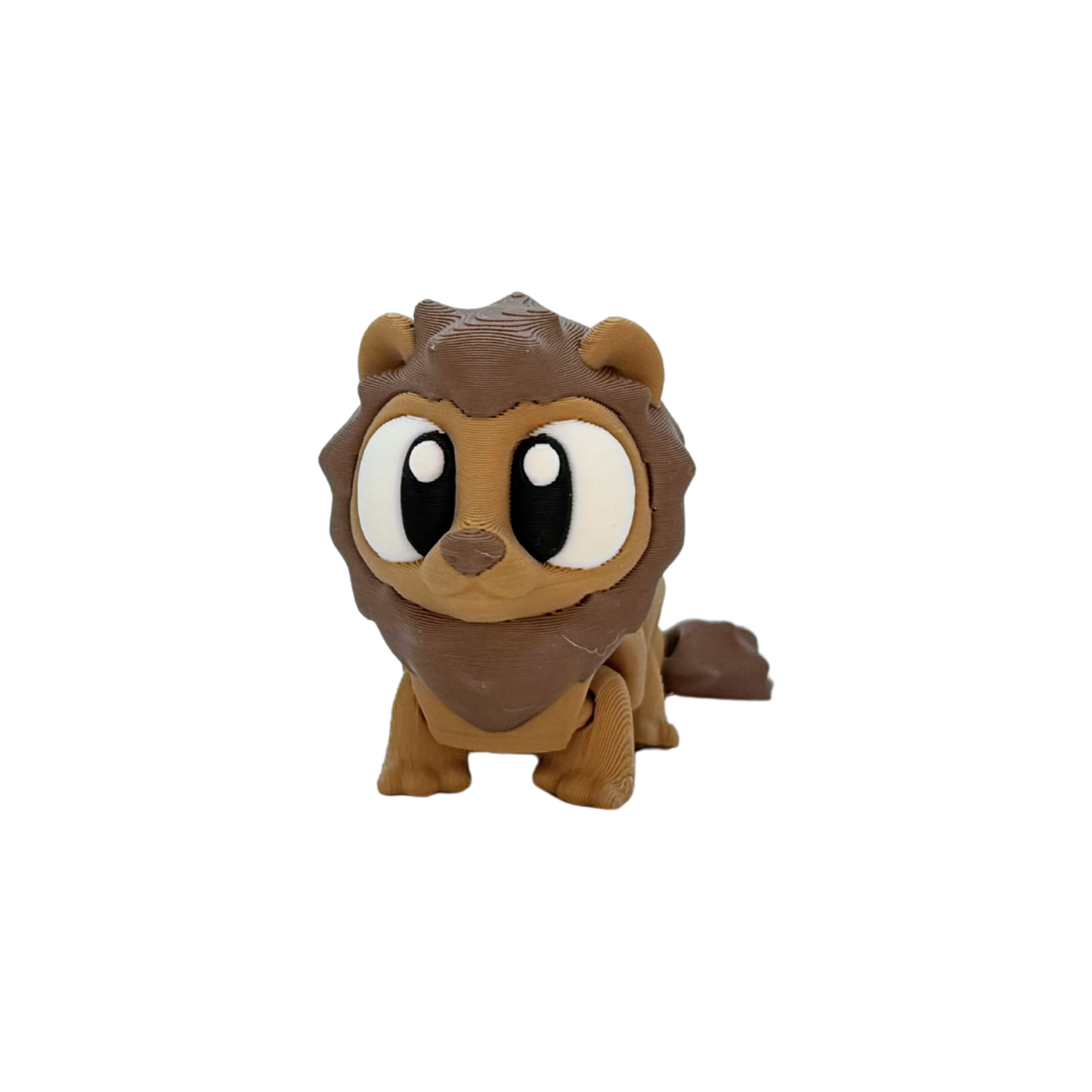 3D Flexi Lion Keychain