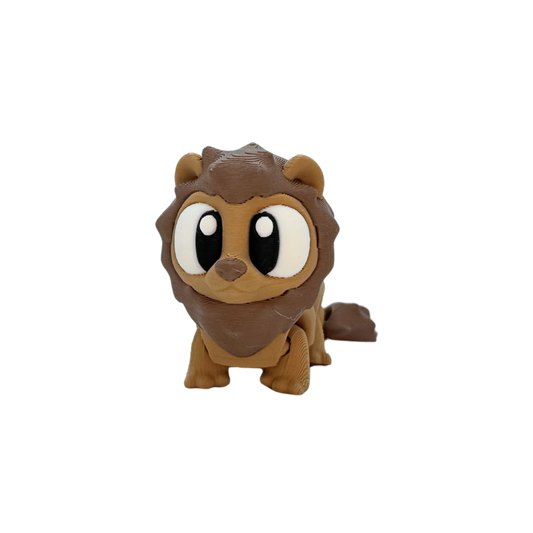 3D Flexi Lion Keychain