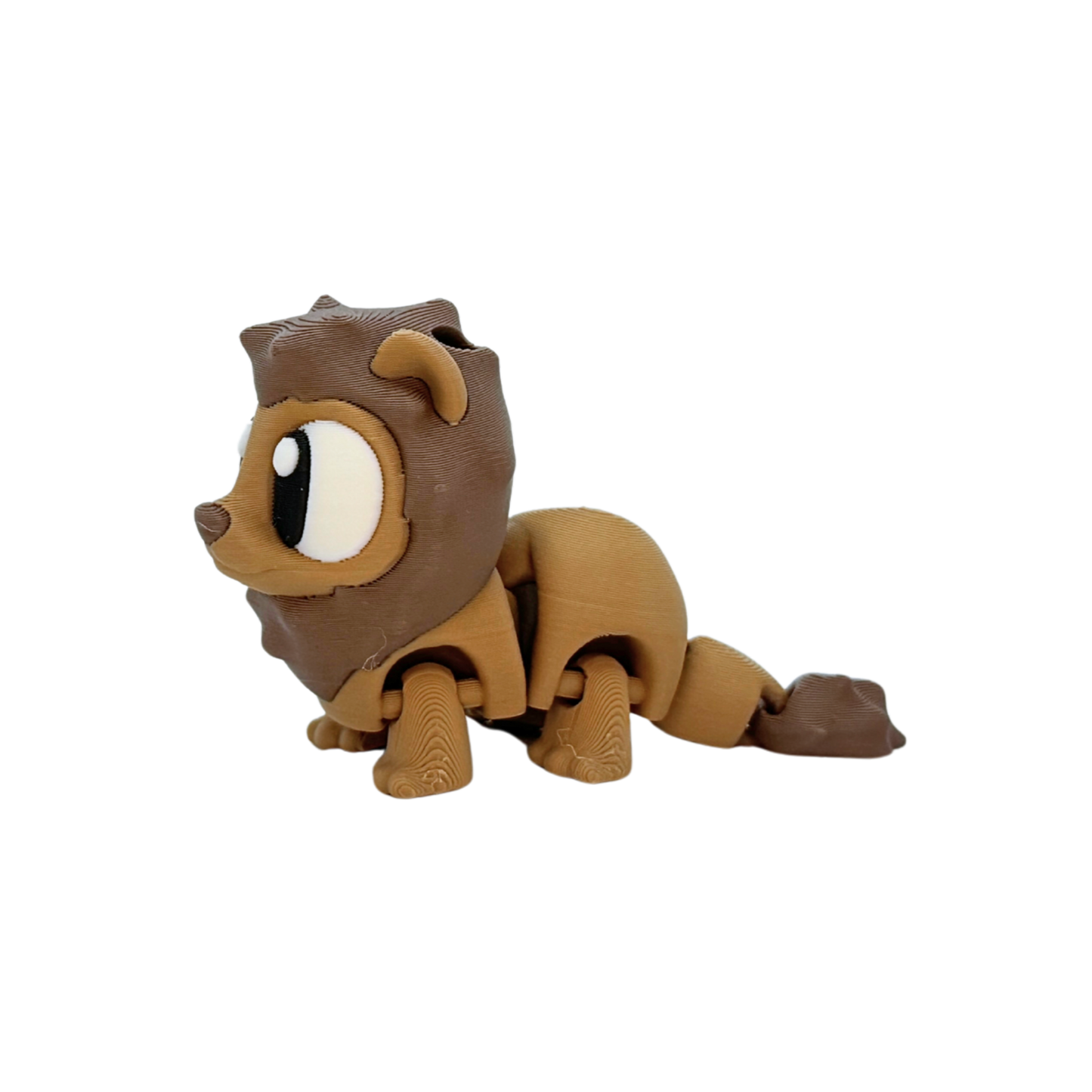 3D Flexi Lion Keychain
